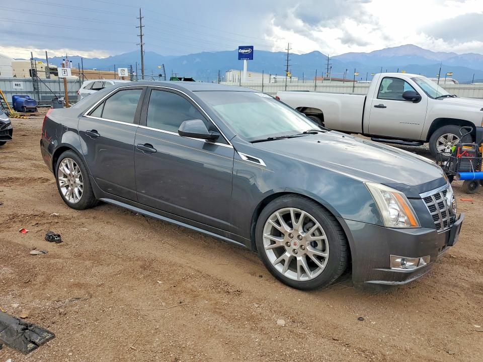 Aukcja sprzedaży 2012 Cadillac Cts, vin: 1G6DS5E31C0134356, numer aukcji: 62516476