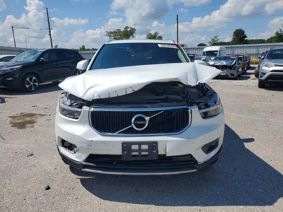 Продаж на аукціоні авто 2021 Volvo Xc40, vin: YV4162UK6M2476321, номер лоту: 59258086