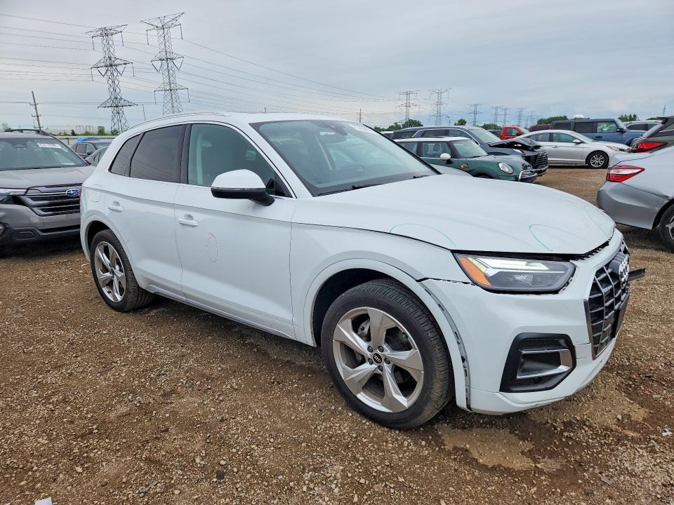 Продаж на аукціоні авто 2021 Audi Q5, vin: WA1BAAFY7M2073606, номер лоту: 63338876