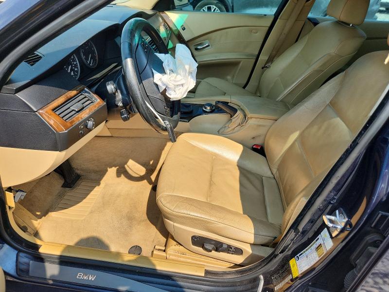 62451186 :رقم المزاد ، WBANE73507CM50891 vin ، 2007 Bmw 530 مزاد بيع