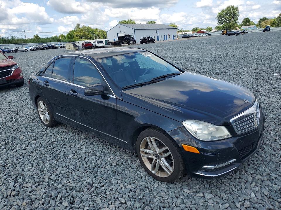 62302606 :رقم المزاد ، WDDGF8BB2CA669871 vin ، 2012 Mercedes-benz C مزاد بيع