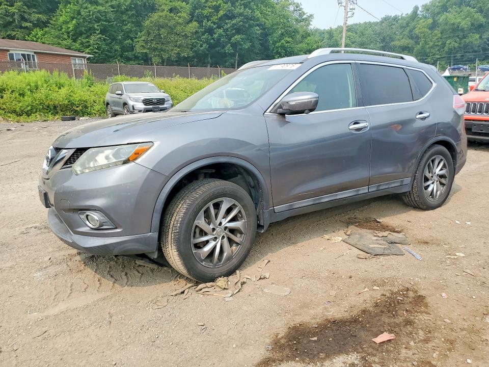 Продажа на аукционе авто 2015 Nissan Rogue, vin: 5N1AT2MV3FC793682, номер лота: 61190976