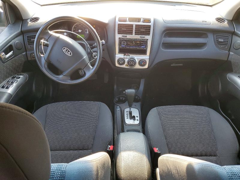 2007 Kia Sportage მანქანა იყიდება აუქციონზე, vin: KNDJF723277437017, აუქციონის ნომერი: 60881576