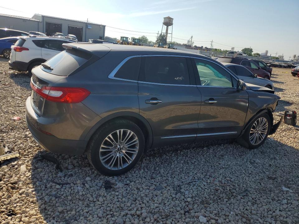 Продажа на аукционе авто 2017 Lincoln Mkx, vin: 2LMPJ8LR7HBL31432, номер лота: 60936626