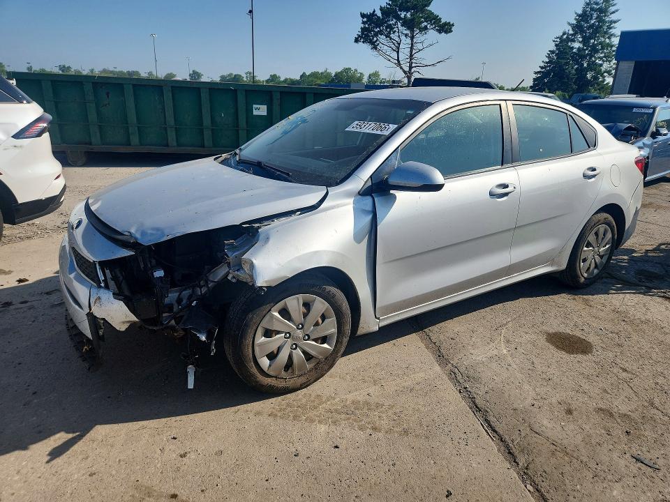 2020 Kia Rio მანქანა იყიდება აუქციონზე, vin: 3KPA24AD7LE293902, აუქციონის ნომერი: 59317066