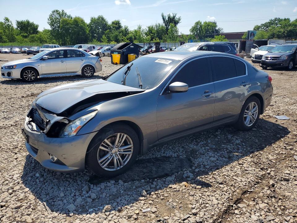 Auction sale of the 2013 Infiniti G37 Sedan, vin: JN1CV6AR0DM358652, lot number: 60037866