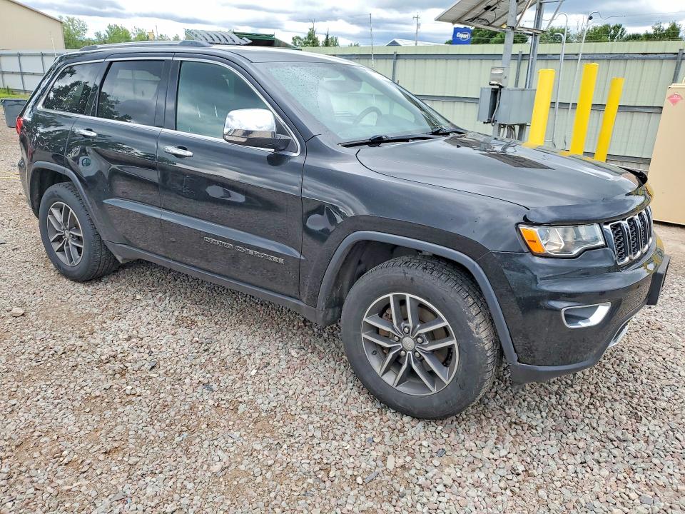 2018 Jeep Grand Cherokee მანქანა იყიდება აუქციონზე, vin: 1C4RJFBG1JC501996, აუქციონის ნომერი: 62234496