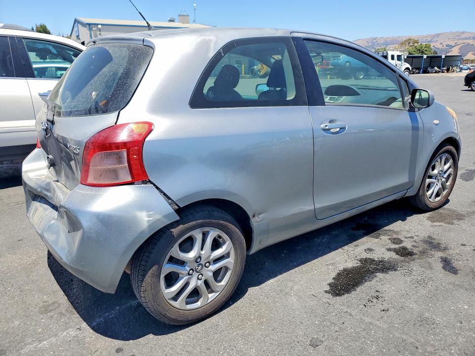 59735206 :رقم المزاد ، JTDJT923675081879 vin ، 2007 Toyota Yaris مزاد بيع