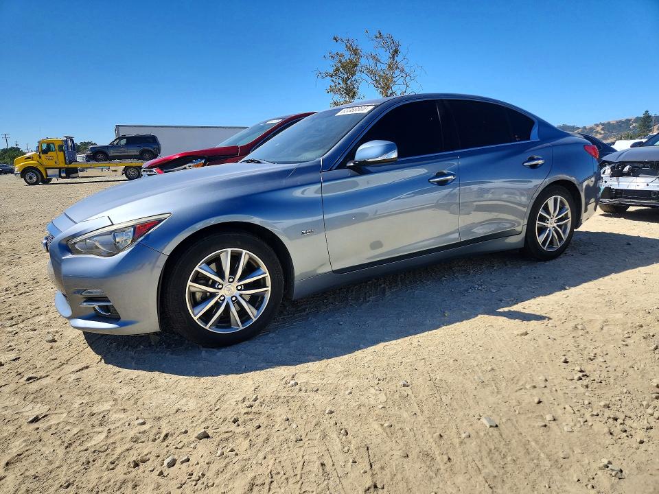 63368806 :رقم المزاد ، JN1EV7AP4HM734403 vin ، 2017 Infiniti Q50 مزاد بيع