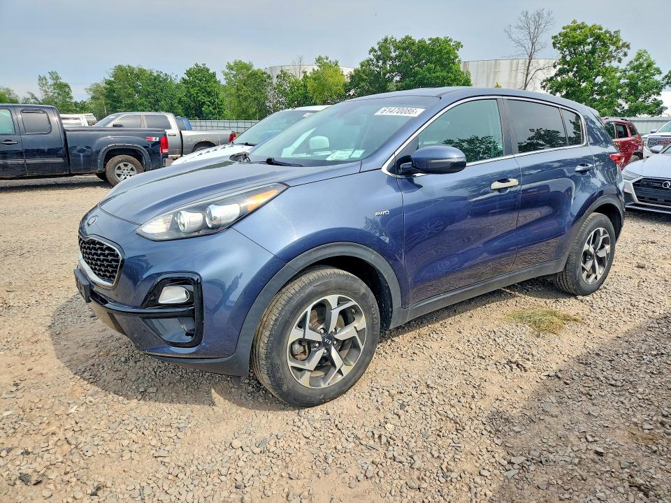 Aukcja sprzedaży 2020 Kia Sportage, vin: KNDPMCAC0L7766576, numer aukcji: 61470086