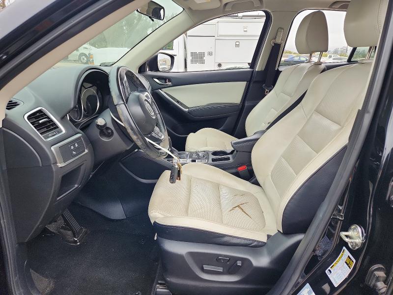 63193946 :رقم المزاد ، JM3KE2DY8G0902371 vin ، 2016 Mazda Cx-5 مزاد بيع