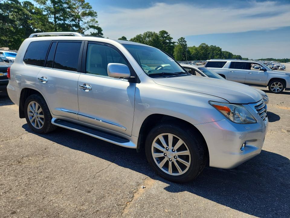 Продаж на аукціоні авто 2010 Lexus Lx, vin: JTJHY7AX6A4055107, номер лоту: 60188306