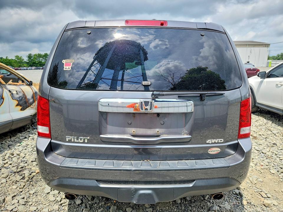 Aukcja sprzedaży 2012 Honda Pilot, vin: 5FNYF4H56CB062162, numer aukcji: 61204286
