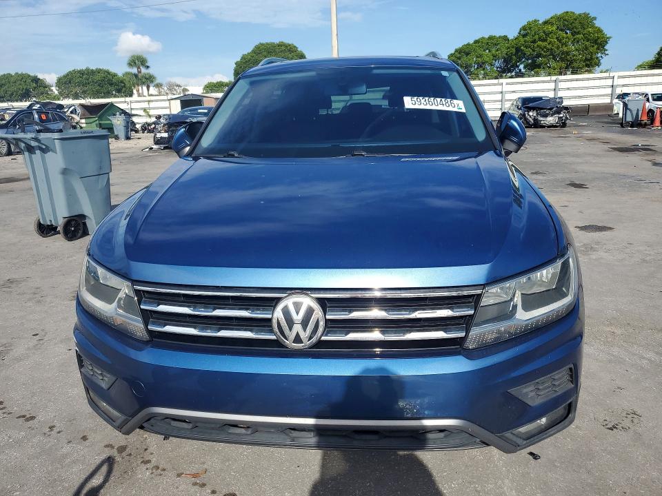 Aukcja sprzedaży 2018 Volkswagen Tiguan, vin: 3VV3B7AX5JM087812, numer aukcji: 59360486