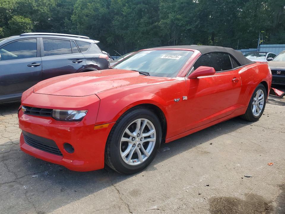 2015 Chevrolet Camaro მანქანა იყიდება აუქციონზე, vin: 2G1FD3D32F9294450, აუქციონის ნომერი: 59104226