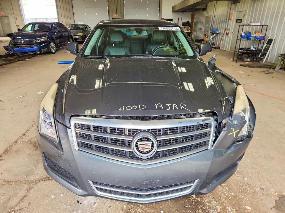 2013 Cadillac Ats მანქანა იყიდება აუქციონზე, vin: 1G6AH5RX9D0151910, აუქციონის ნომერი: 59683716