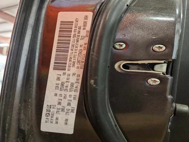 Продажа на аукционе авто 2015 Ram 1500, vin: 1C6RR7TT1FS784334, номер лота: 62213896