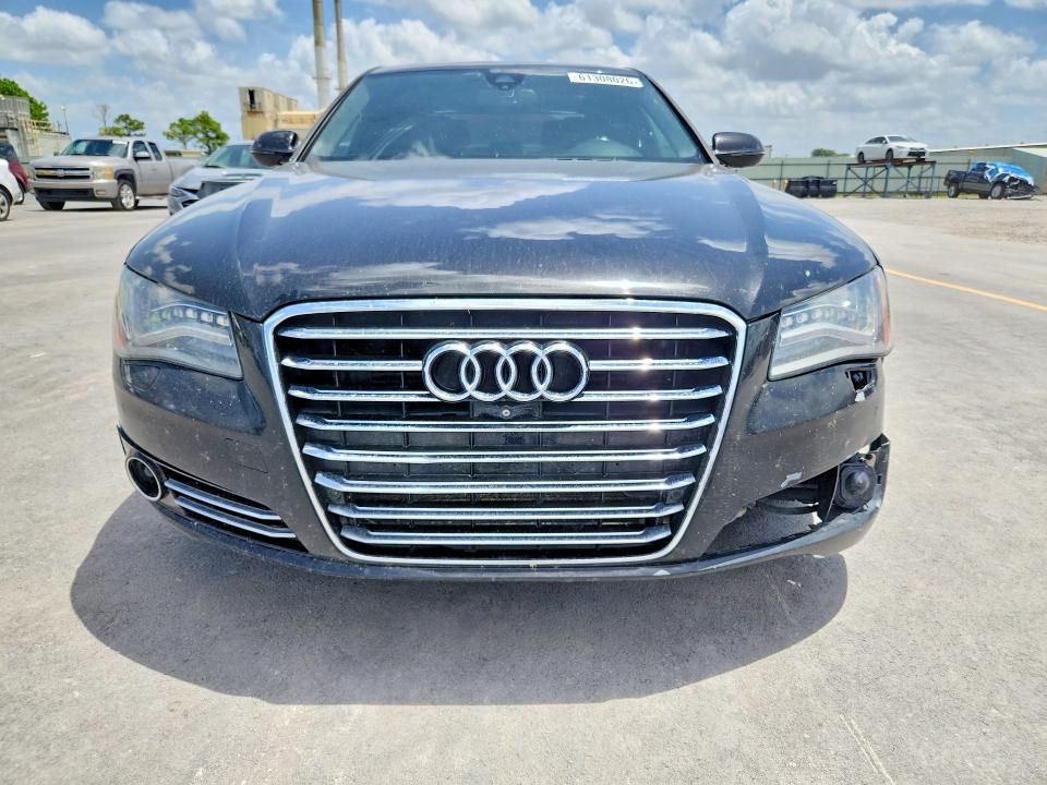 2014 Audi A8 მანქანა იყიდება აუქციონზე, vin: WAUR2AFD7EN006791, აუქციონის ნომერი: 61308026