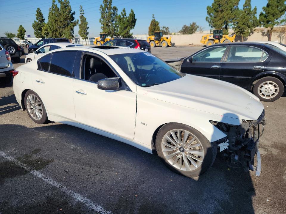 Aukcja sprzedaży 2020 Infiniti Q50, vin: JN1EV7AR8LM252804, numer aukcji: 60398106