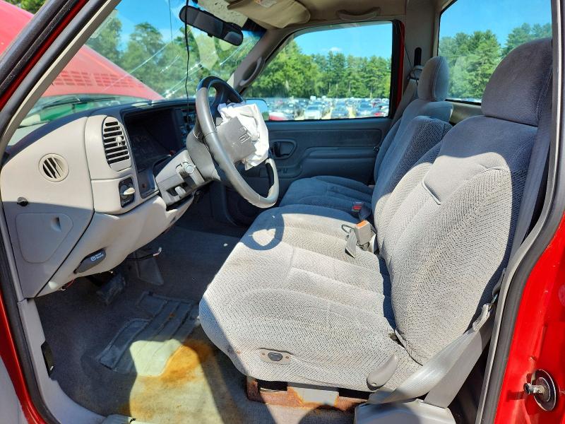 Aukcja sprzedaży 1998 Gmc Sierra, vin: 1GTEK14M7WE534949, numer aukcji: 61958006