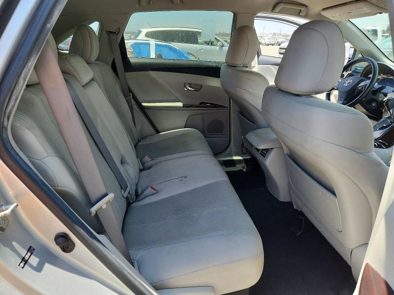 60319386 :رقم المزاد ، 4T3ZA3BB4AU032788 vin ، 2010 Toyota Venza مزاد بيع