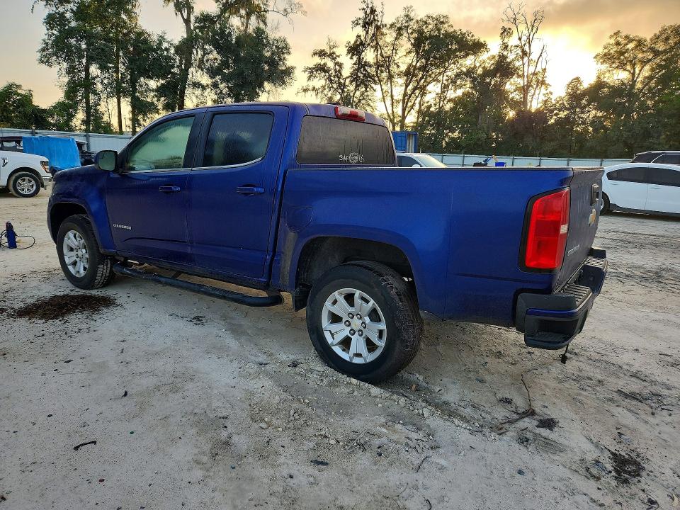 62080586 :رقم المزاد ، 1GCGSBEA4F1226115 vin ، 2015 Chevrolet Colorado مزاد بيع