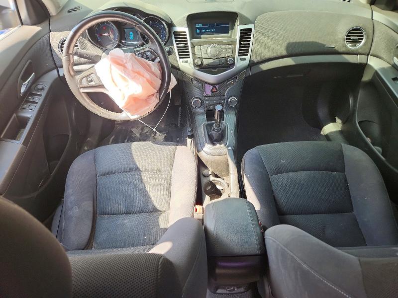 60112646 :رقم المزاد ، 1G1PK5SC3C7399214 vin ، 2012 Chevrolet Cruze مزاد بيع