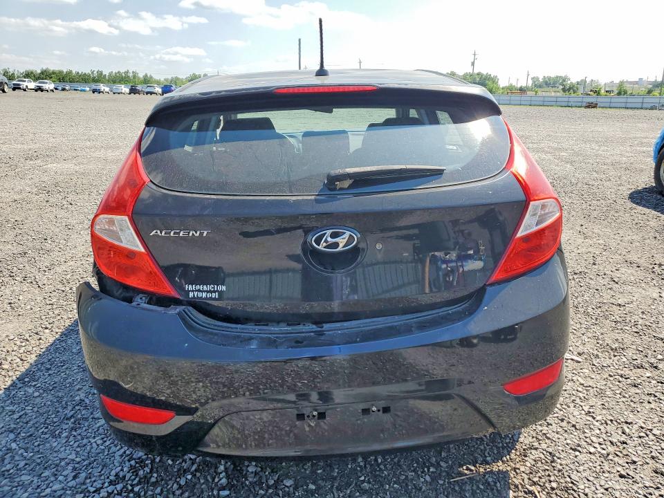 2013 Hyundai Accent მანქანა იყიდება აუქციონზე, vin: KMHCT5AE3DU101362, აუქციონის ნომერი: 60135756