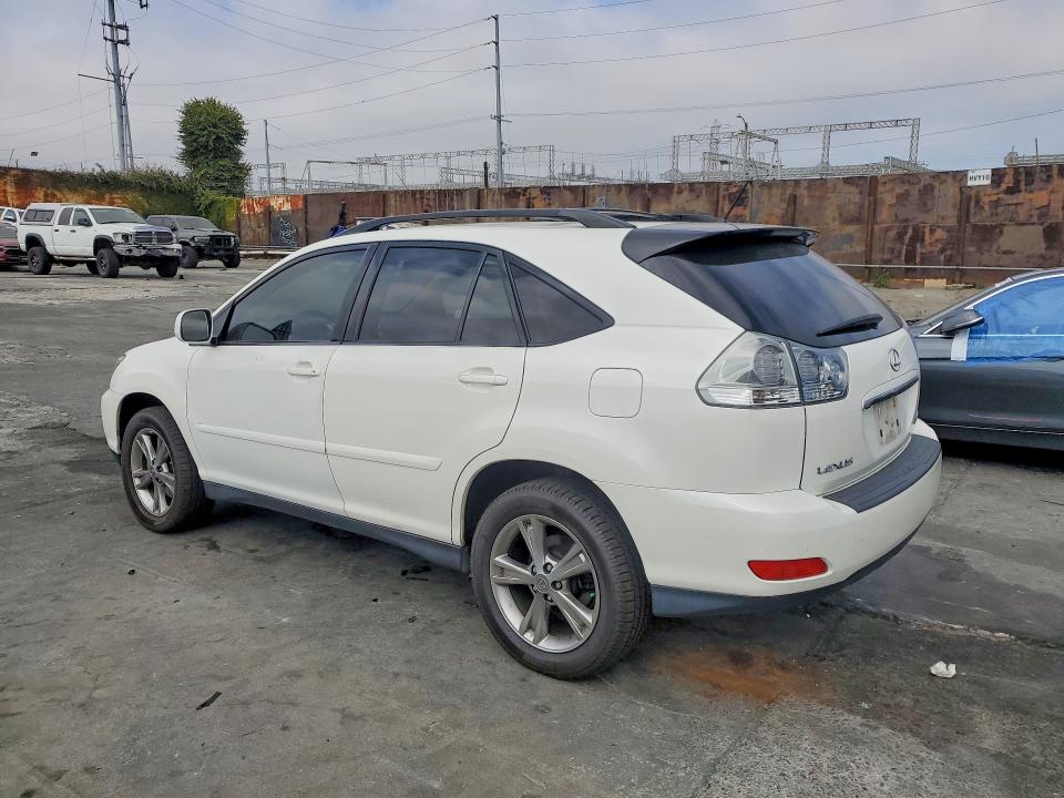 60659606 :رقم المزاد ، JTJGW31U660003491 vin ، 2006 Lexus Rx مزاد بيع