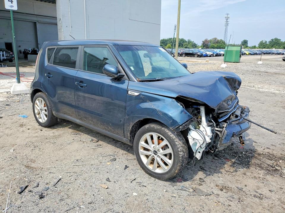 Продажа на аукционе авто 2018 Kia Soul, vin: KNDJP3A52J7508412, номер лота: 62910176