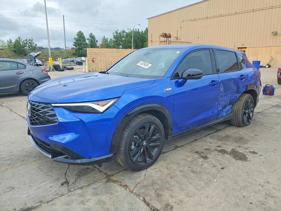 Auction sale of the 2025 Acura Adx, vin: 3HDSA2H70SM703423, lot number: 61639406