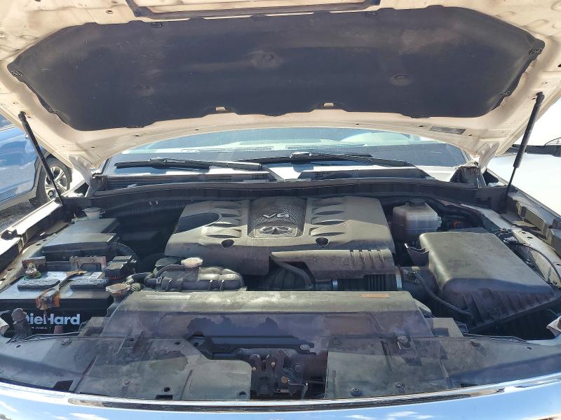 2012 Infiniti Qx56 მანქანა იყიდება აუქციონზე, vin: JN8AZ2NF6C9515270, აუქციონის ნომერი: 61788566