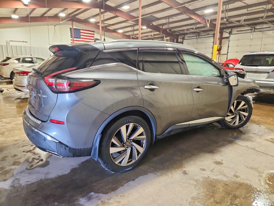 2019 Nissan Murano მანქანა იყიდება აუქციონზე, vin: 5N1AZ2MS9KN126764, აუქციონის ნომერი: 60361926