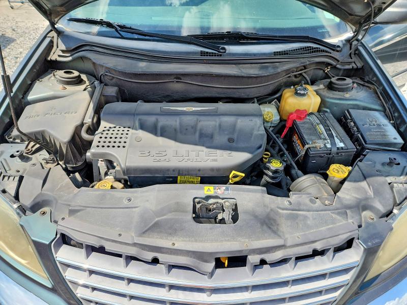 2004 Chrysler Pacifica მანქანა იყიდება აუქციონზე, vin: 2C4GM684X4R511174, აუქციონის ნომერი: 61570296