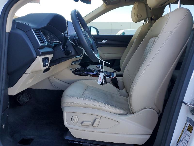 Aukcja sprzedaży 2023 Audi Q5, vin: WA1GAAFYXP2103949, numer aukcji: 61064496