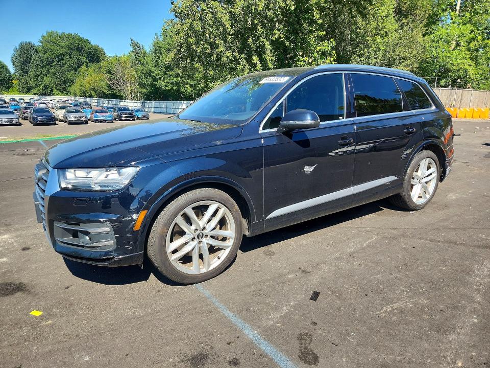 Auction sale of the 2017 Audi Q7, vin: WA1VABF77HD007965, lot number: 60833576