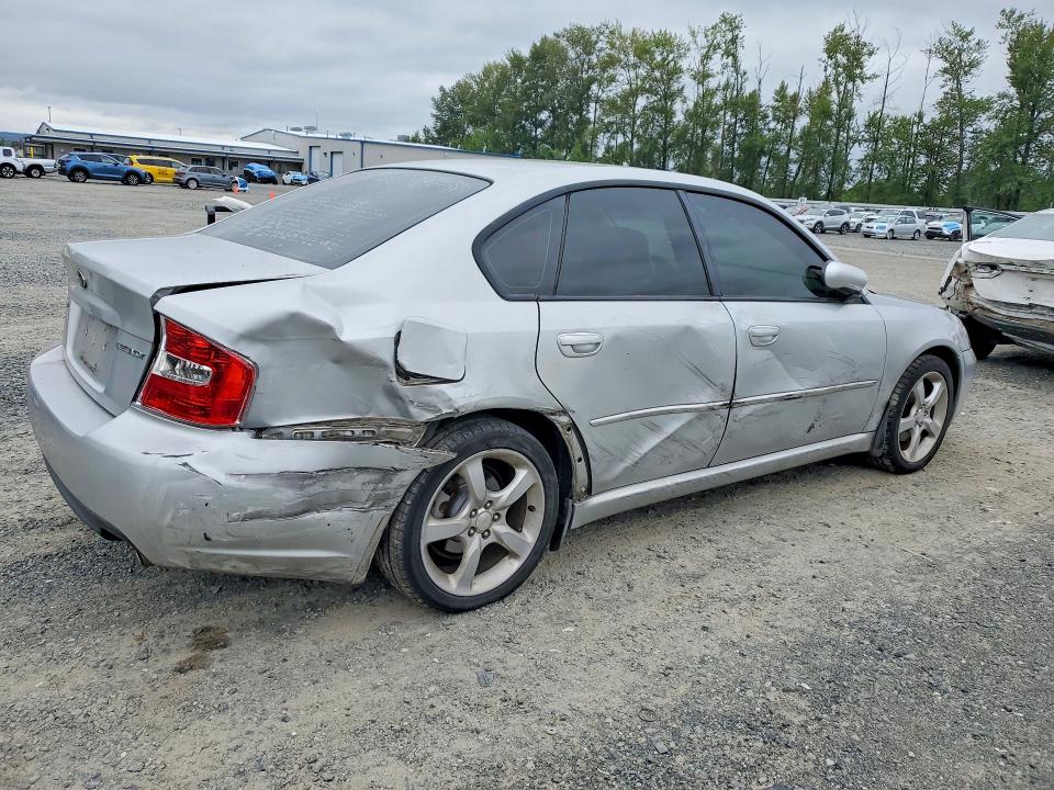 59009026 :رقم المزاد ، 4S3BL626267220826 vin ، 2006 Subaru Legacy مزاد بيع