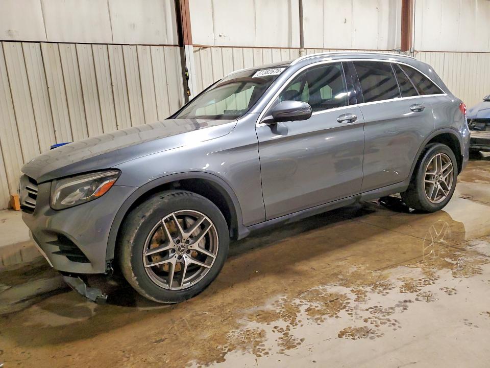 2019 Mercedes-benz Glc მანქანა იყიდება აუქციონზე, vin: WDC0G4KB8KV145966, აუქციონის ნომერი: 61382676