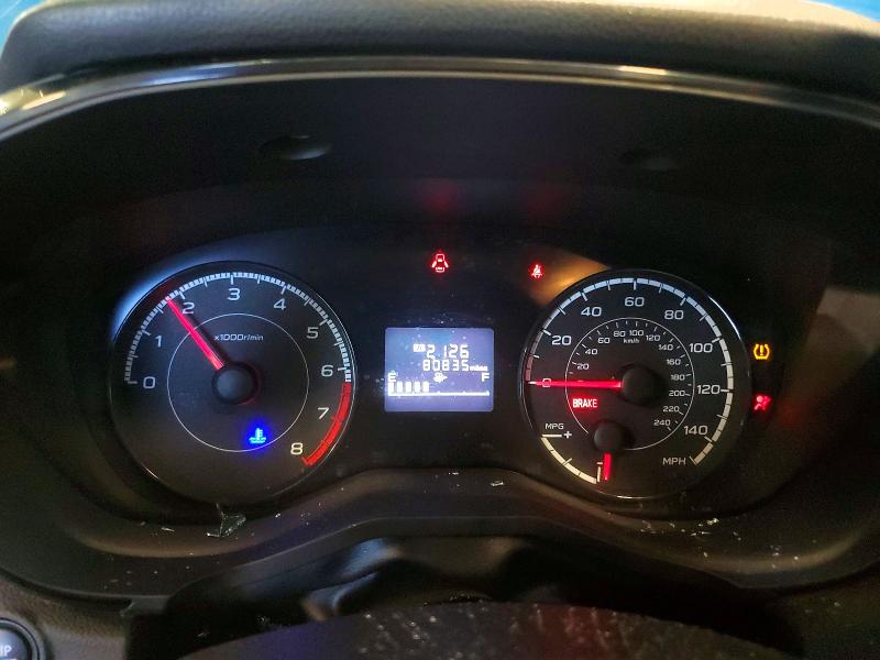 61016616 :رقم المزاد ، 4S3GTAA60J1725379 vin ، 2018 Subaru Impreza مزاد بيع