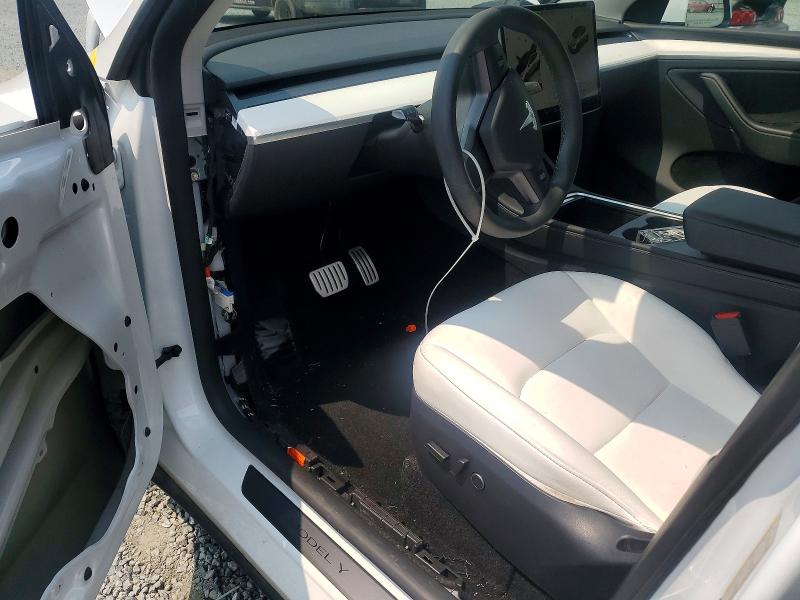 Продажа на аукционе авто 2025 Tesla Model Y, vin: 7SAYGDEFXSA376857, номер лота: 62648466