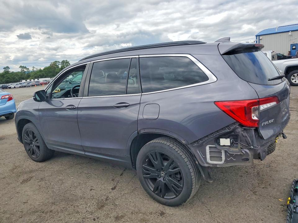 63023476 :رقم المزاد ، 5FNYF6H25NB015838 vin ، 2022 Honda Pilot مزاد بيع