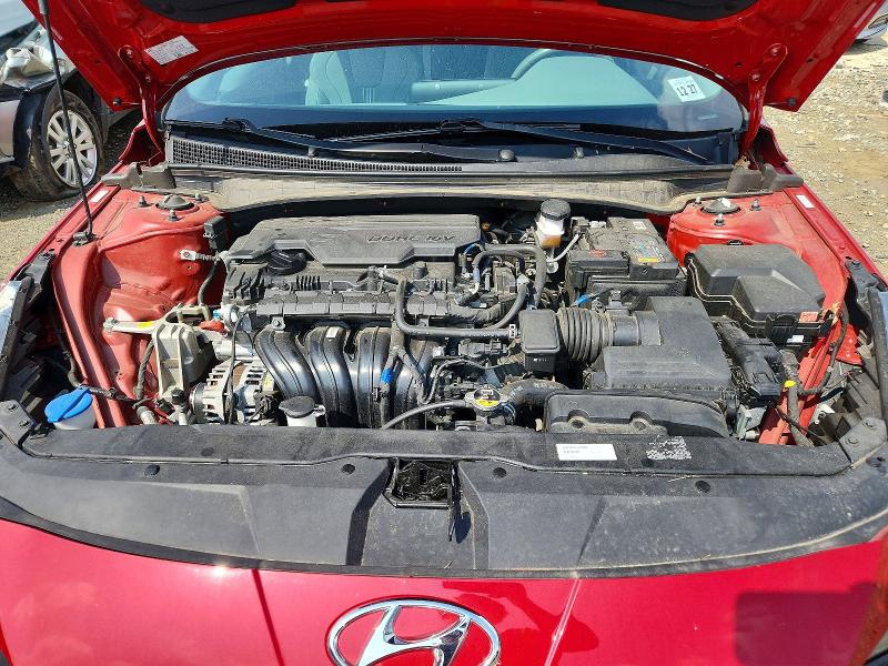 59894406 :رقم المزاد ، KMHLS4AG4PU459895 vin ، 2023 Hyundai Elantra مزاد بيع