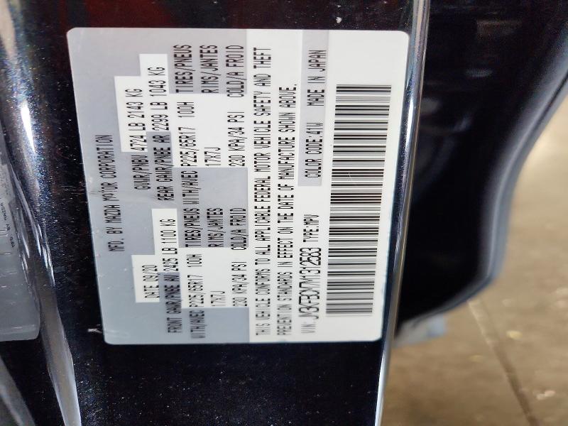 62797526 :رقم المزاد ، JM3KFBCM7M1312583 vin ، 2021 Mazda Cx-5 مزاد بيع