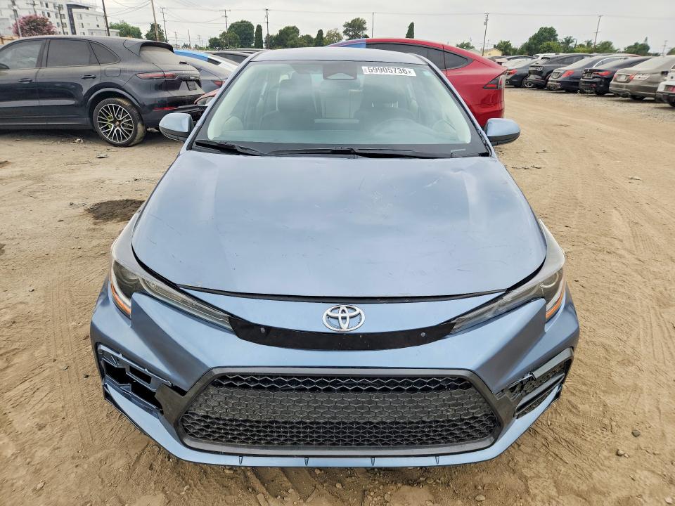 59905736 :رقم المزاد ، JTDBCMFE0T3128798 vin ، 2026 Toyota Corolla Hybrid مزاد بيع