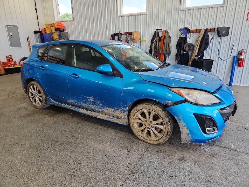 59327146 :رقم المزاد ، JM1BL1H63A1272908 vin ، 2010 Mazda 3 مزاد بيع