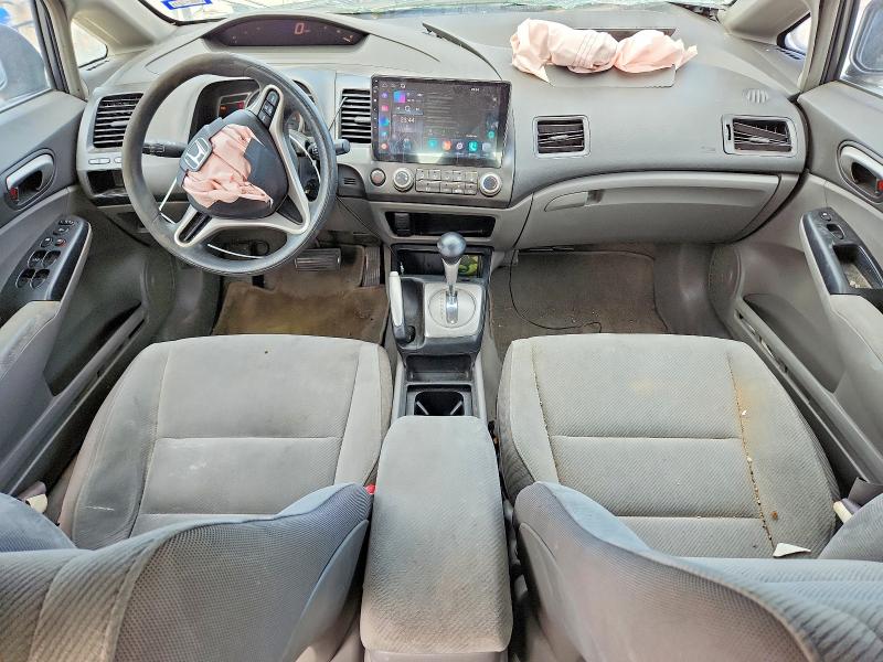 57754516 :رقم المزاد ، 2HGFA16569H526725 vin ، 2009 Honda Civic مزاد بيع