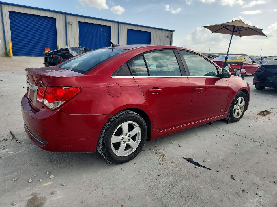 2013 Chevrolet Cruze მანქანა იყიდება აუქციონზე, vin: 1G1PC5SBXD7233407, აუქციონის ნომერი: 61614806