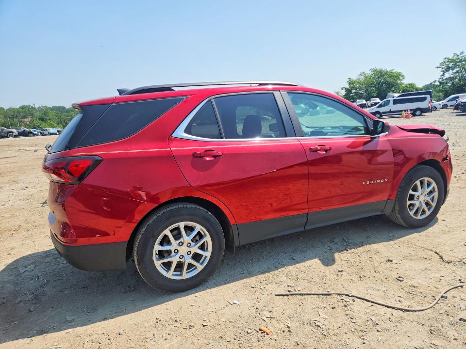 Продажа на аукционе авто 2022 Chevrolet Equinox, vin: 3GNAXKEV6NL225380, номер лота: 56193226