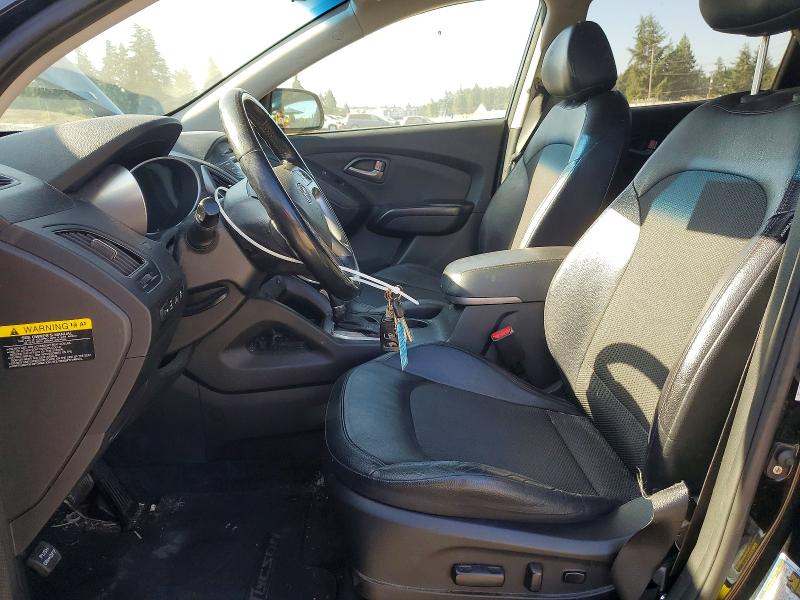 2015 Hyundai Tucson მანქანა იყიდება აუქციონზე, vin: KM8JUCAGXFU086937, აუქციონის ნომერი: 61231536