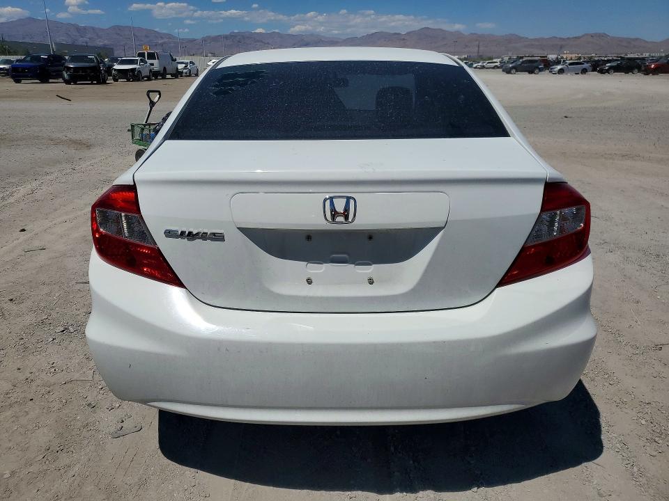 62801646 :رقم المزاد ، 2HGFB2F58CH521682 vin ، 2012 Honda Civic مزاد بيع